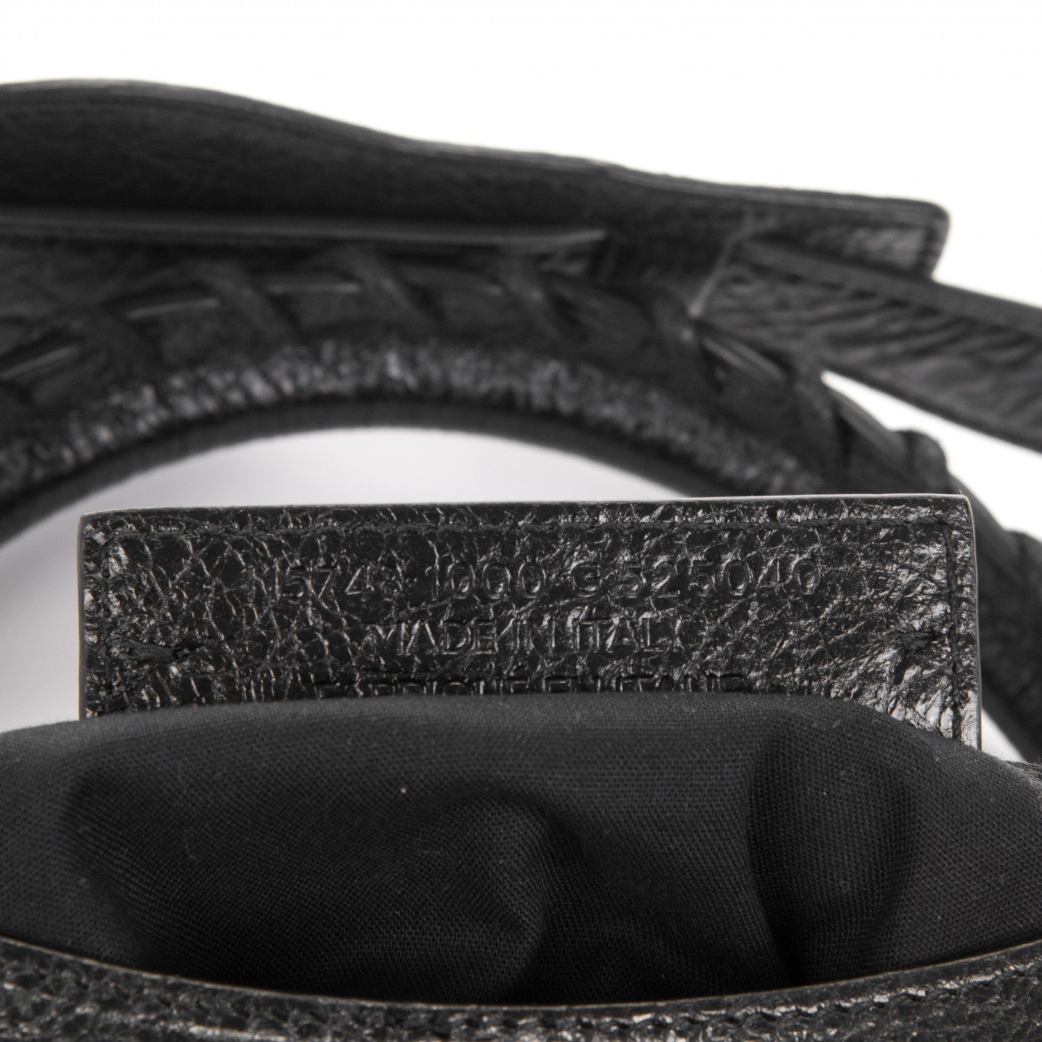 Balenciaga Agneau Classic Hardware City Black 7 of 7