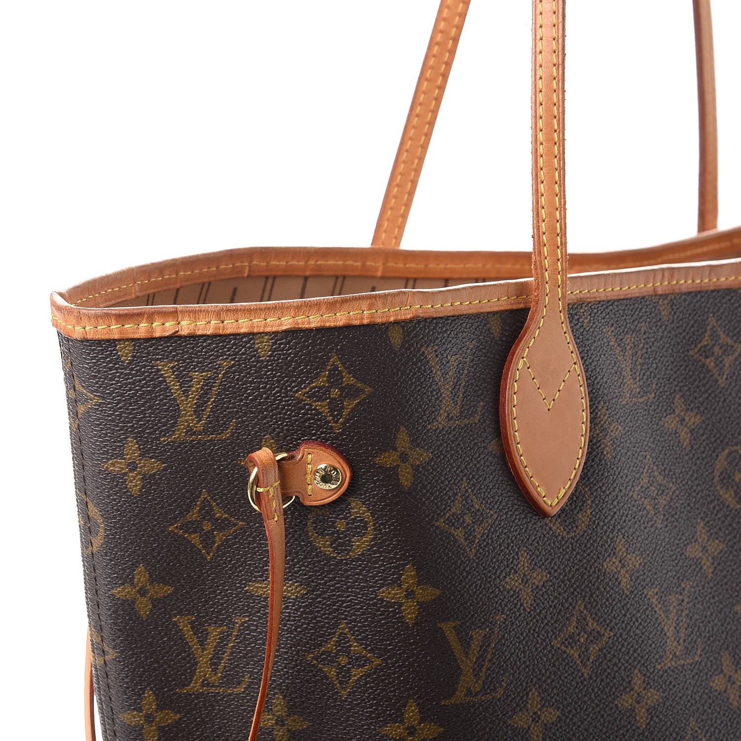 Louis Vuitton Monogram Neverfull MM 12 of 13