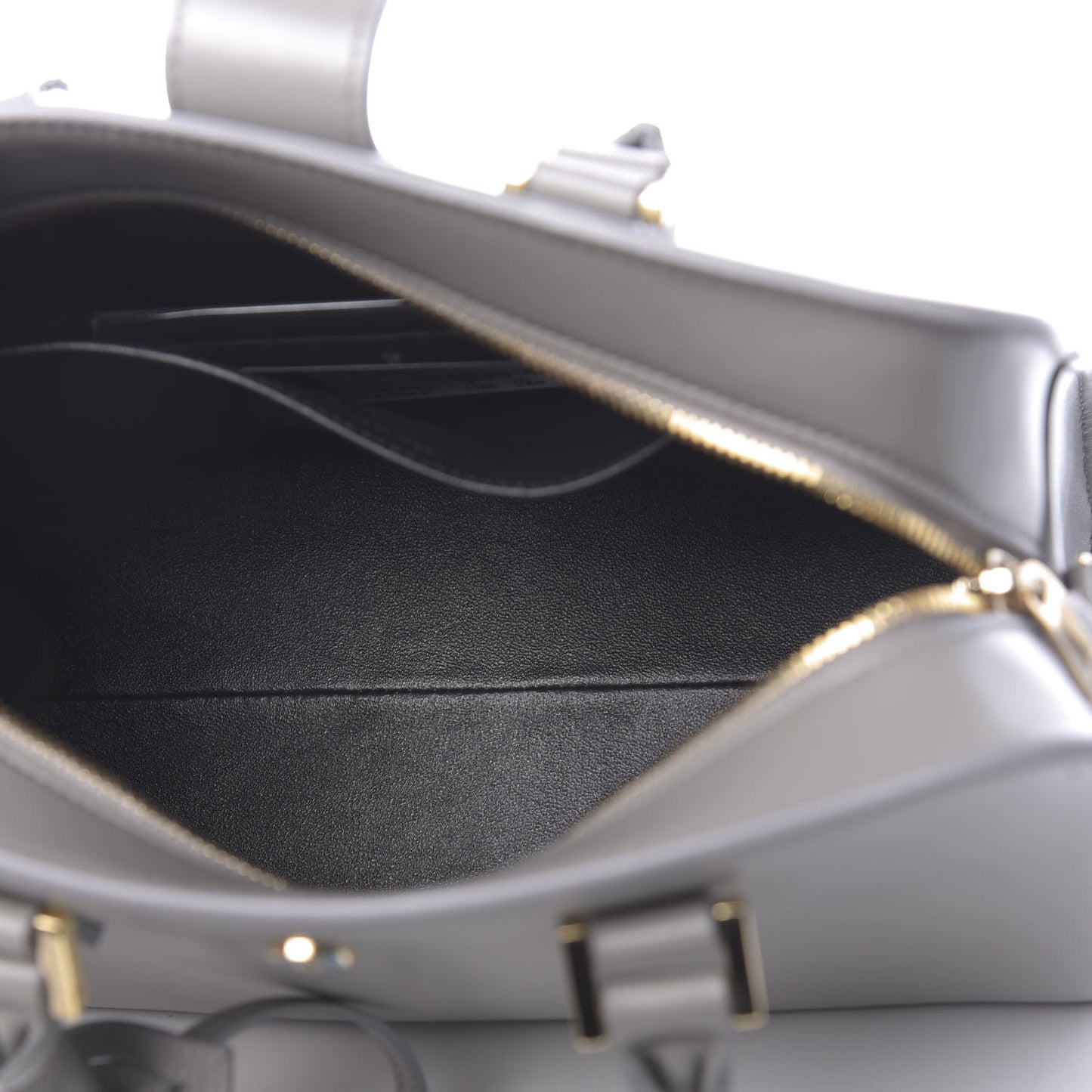 Calfskin Small Monogram Cabas Fog