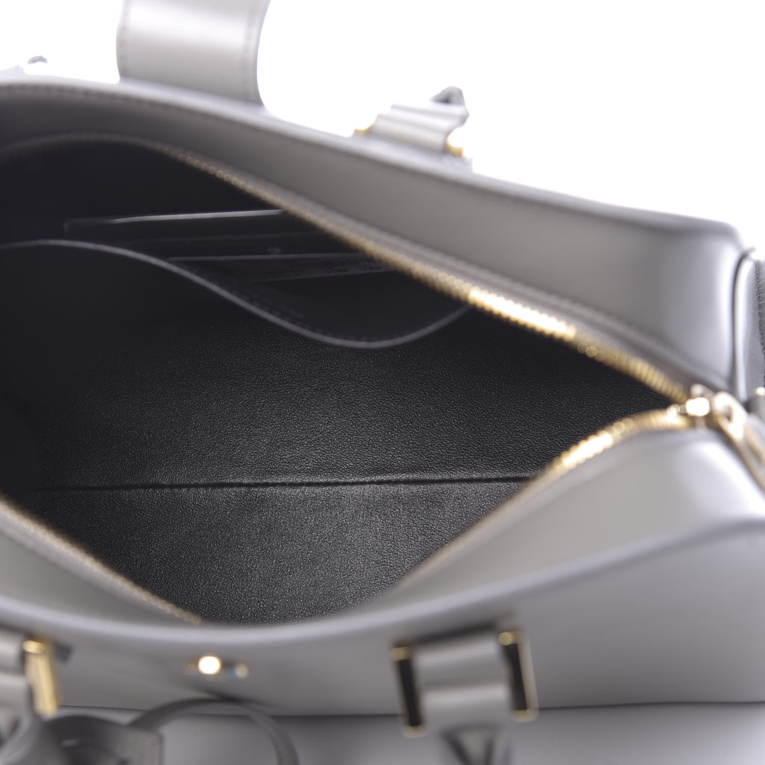 Saint Laurent Calfskin Small Monogram Cabas Fog 6 of 10