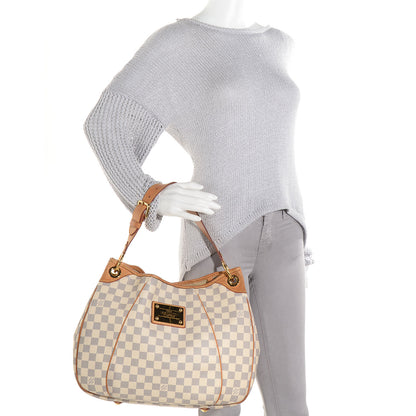 Louis Vuitton Damier Azur Galliera PM 2 of 7