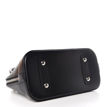 Louis Vuitton Epi Alma BB Black 5 of 9