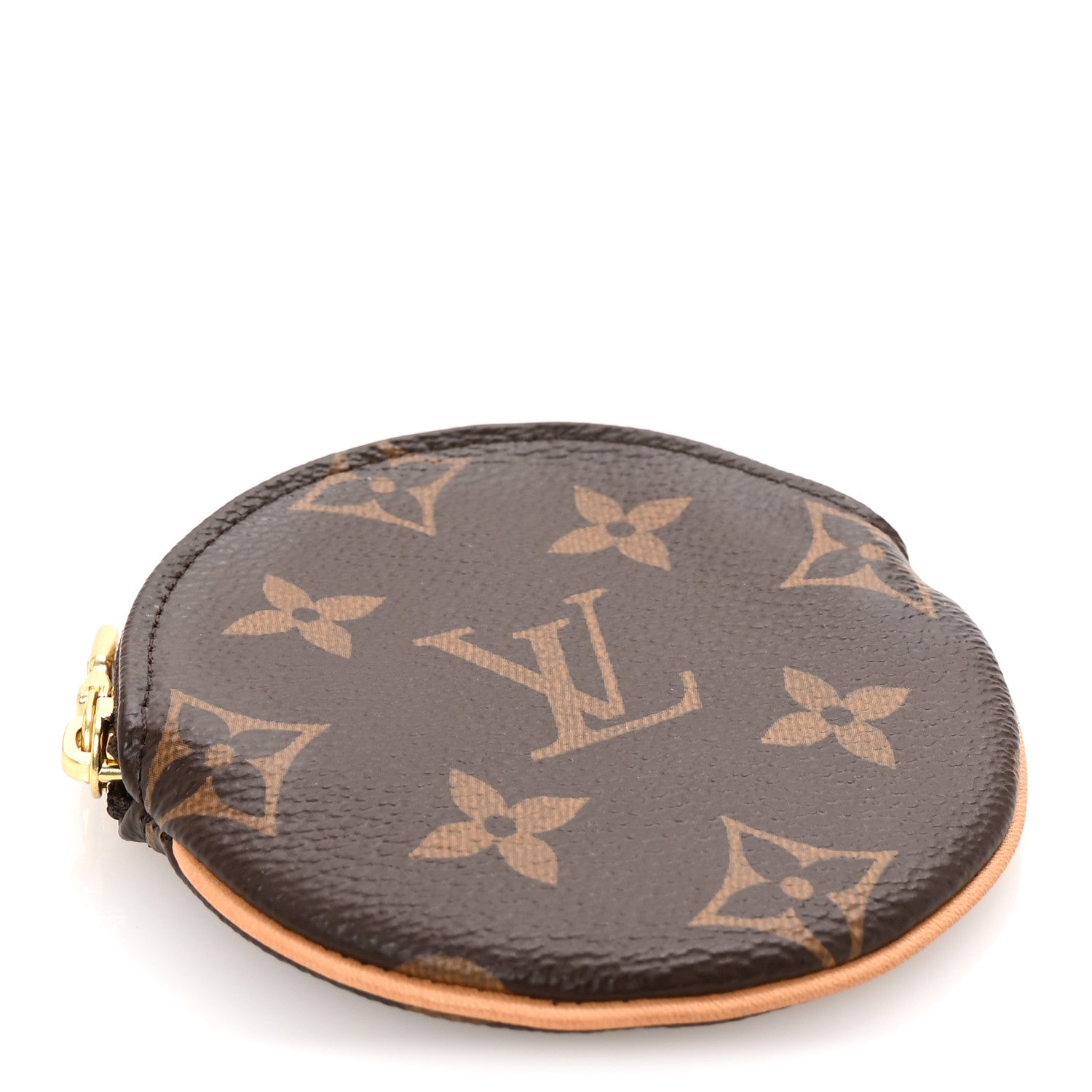 Louis Vuitton Monogram Round Coin Purse 4 of 6