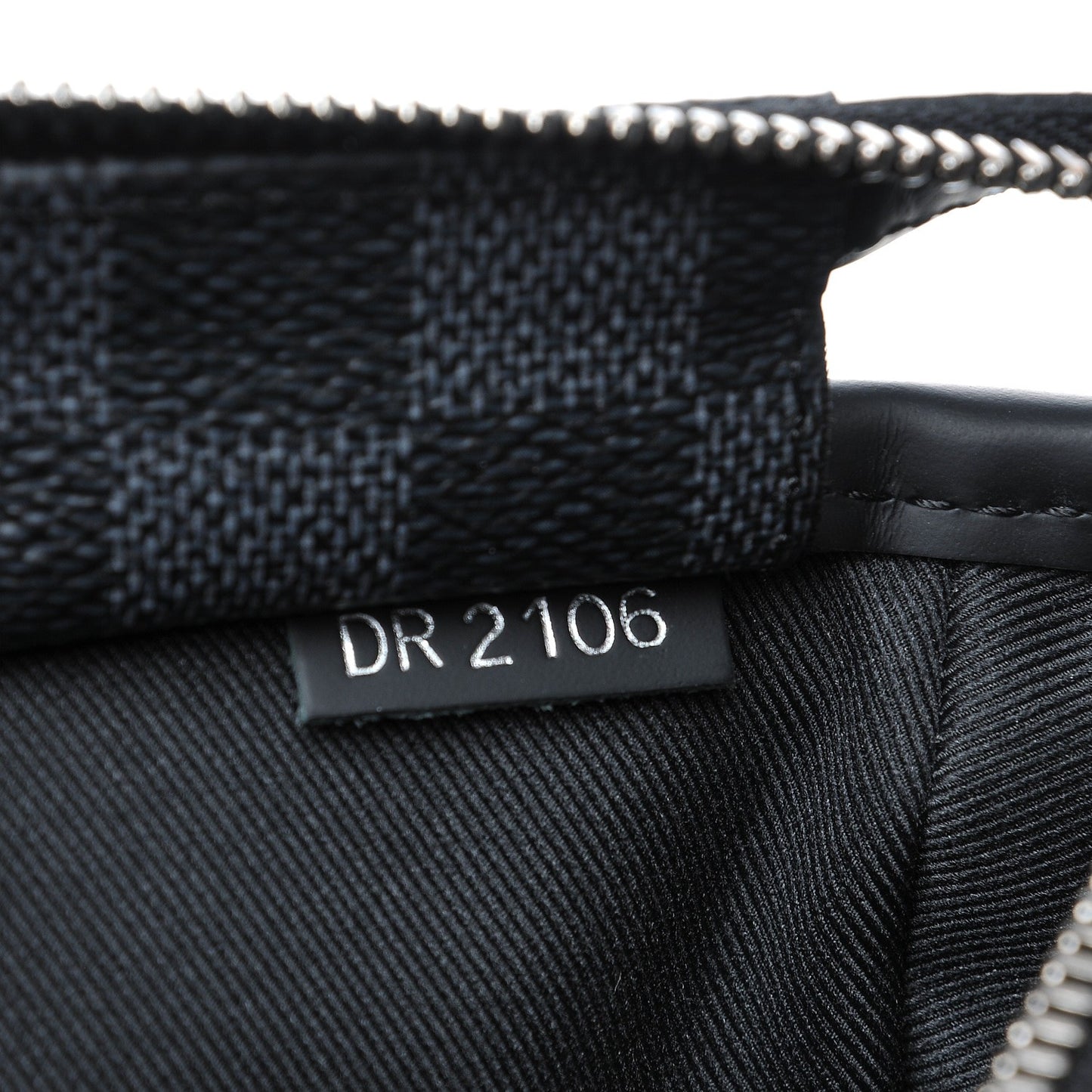 Damier Graphite Rope Tadao Red