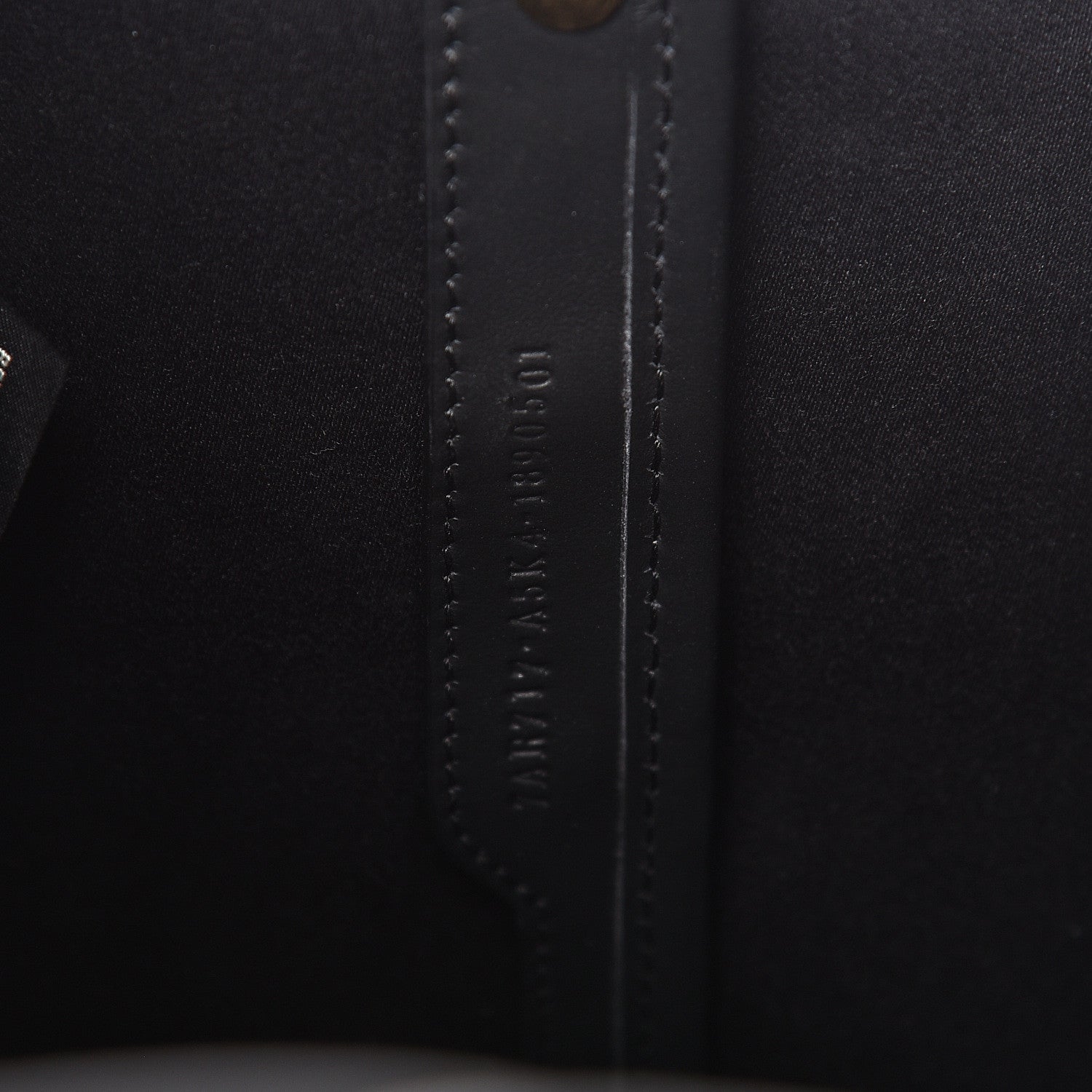 Fendi Glazed Fabric Vitello Century FF 1974 Stamp Patch Mini Peekaboo Defender Cover Mogano Panna Black 8 of 8
