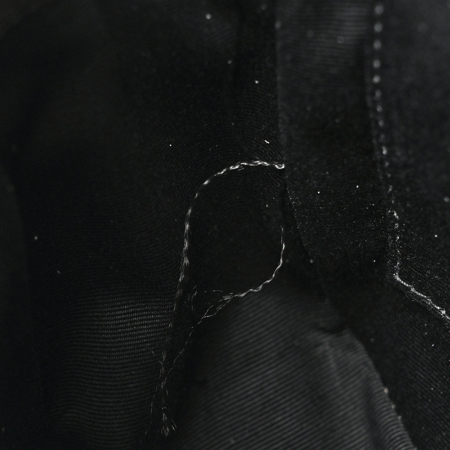 Calfskin Matelasse Monogram Lou Camera Bag Avorio