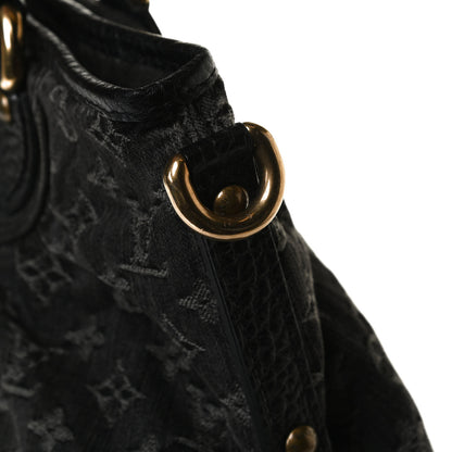Louis Vuitton Denim Neo Cabby GM Black 12 of 12
