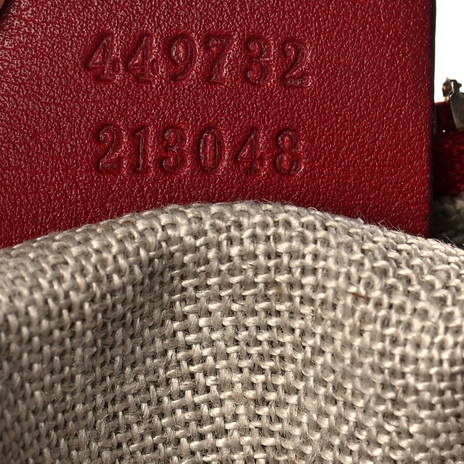 Gucci Soft Microguccissima Margaux Shoulder Bag Red 7 of 12