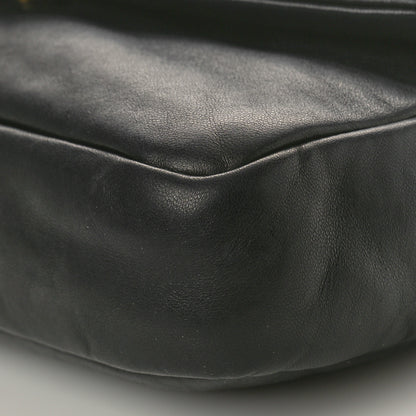 Saint Laurent Grained Lambskin Calypso Black 8 of 8