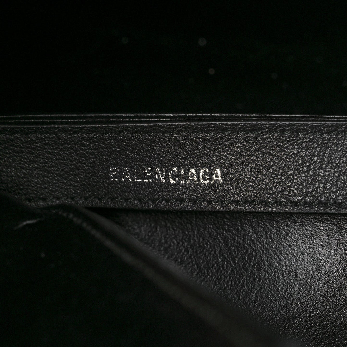 Calfskin Small Everyday Tote Black