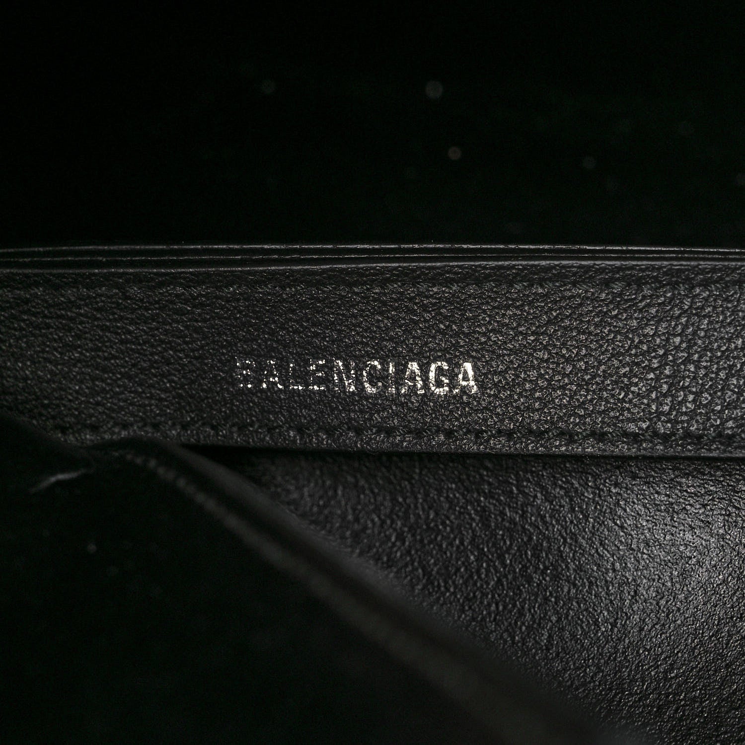 Balenciaga Calfskin Small Everyday Tote Black 7 of 10