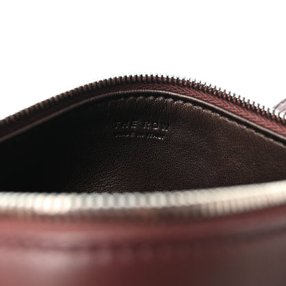 The Row Nappa 90's Bag Burgundy 6 of 9