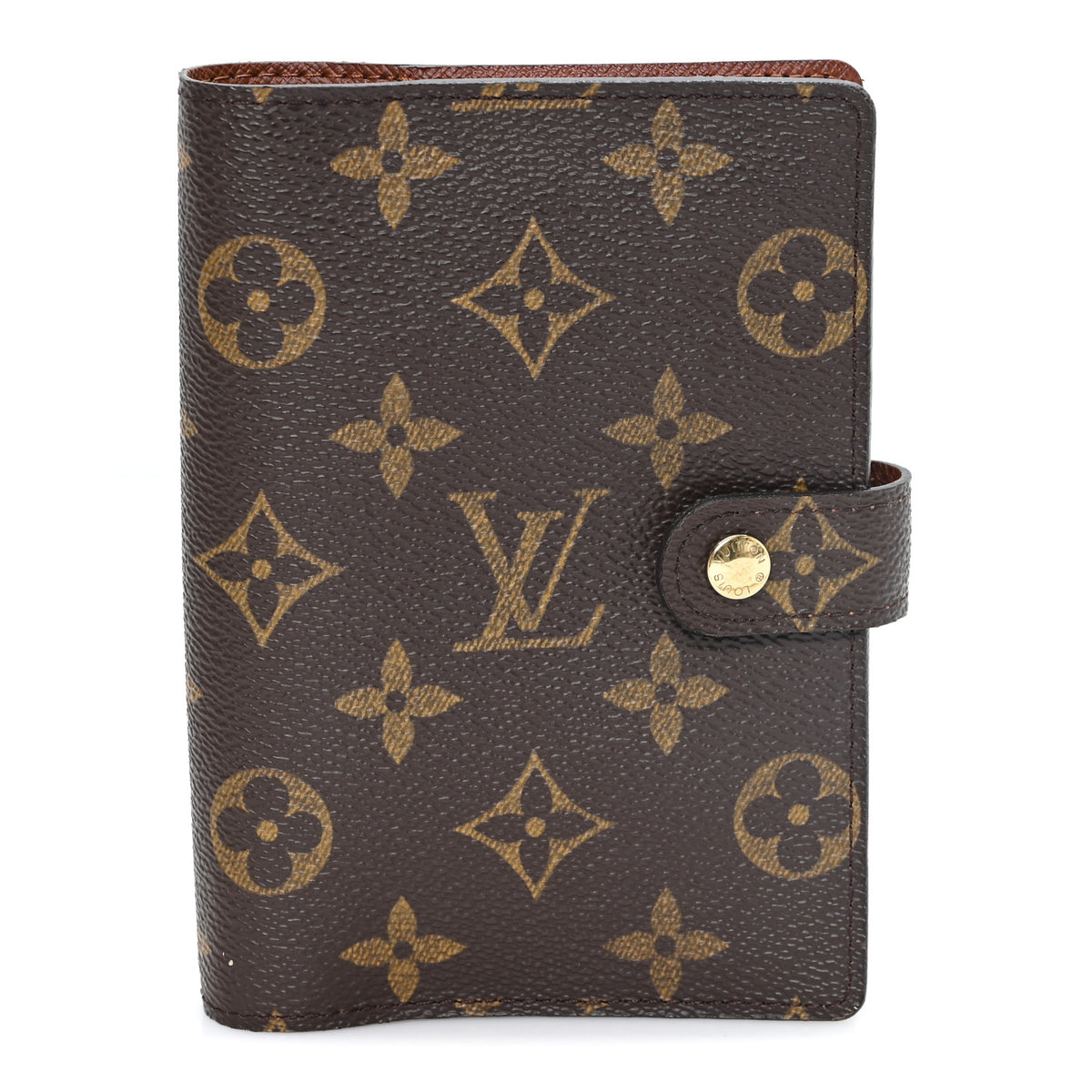 Monogram Small Ring Agenda Cover