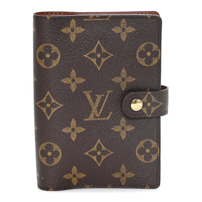 Louis Vuitton Monogram Small Ring Agenda Cover 1 of 6