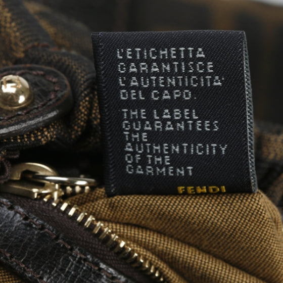 Zucca Medium Magic Bag Tobacco