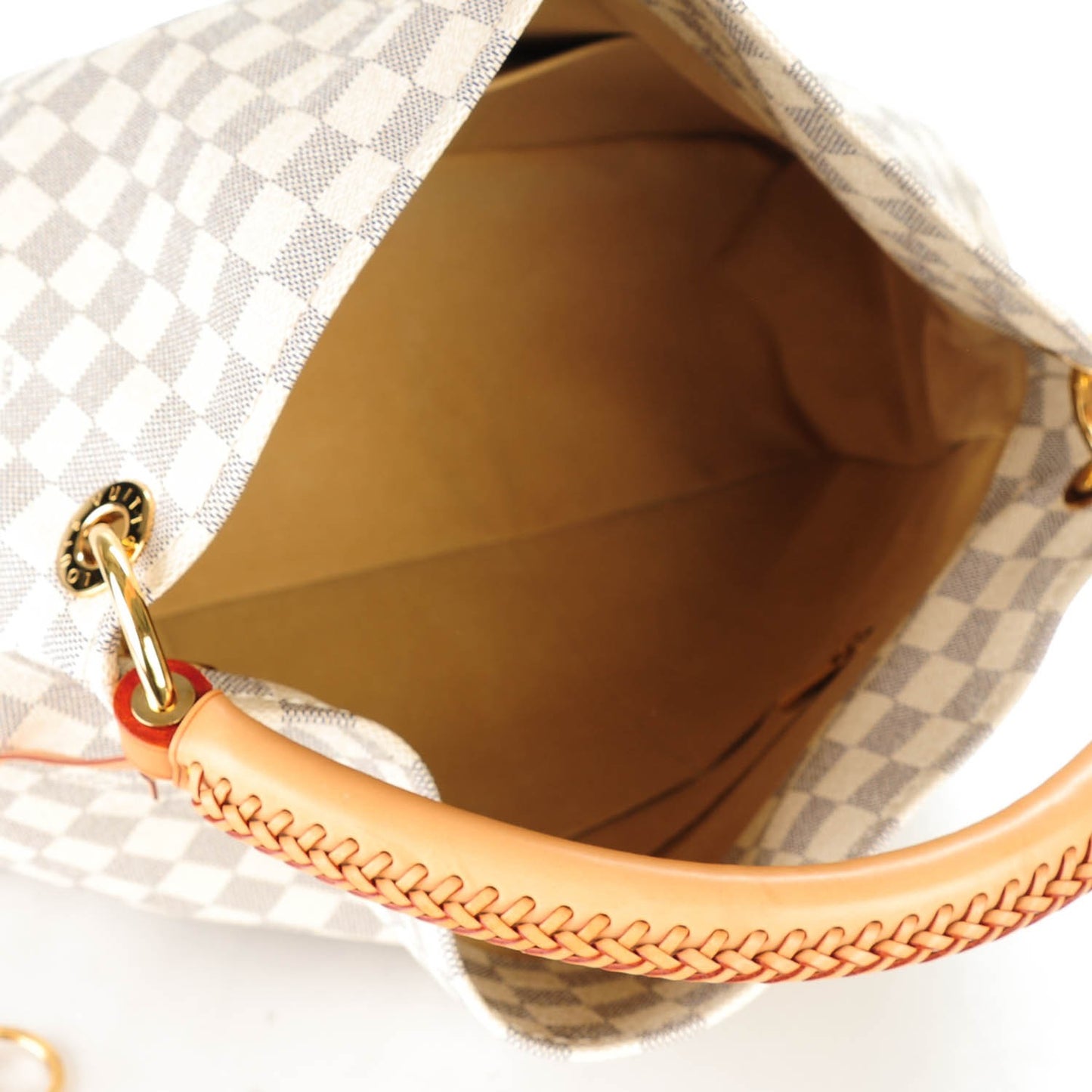 Damier Azur Artsy MM
