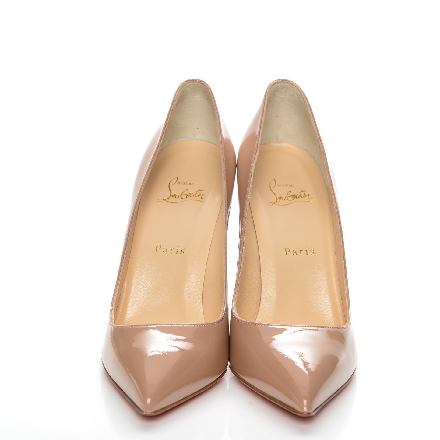 Patent Pigalle 100 Pumps 40 Nude