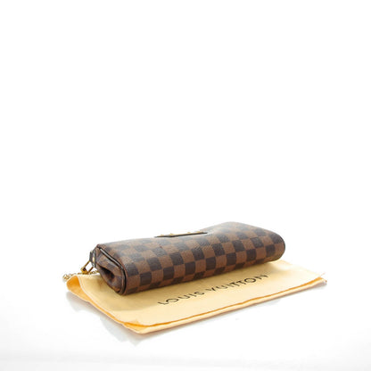 Louis Vuitton Damier Ebene Eva Clutch 4 of 9