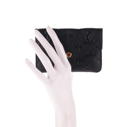 Louis Vuitton Empreinte Key Pouch Black 2 of 6