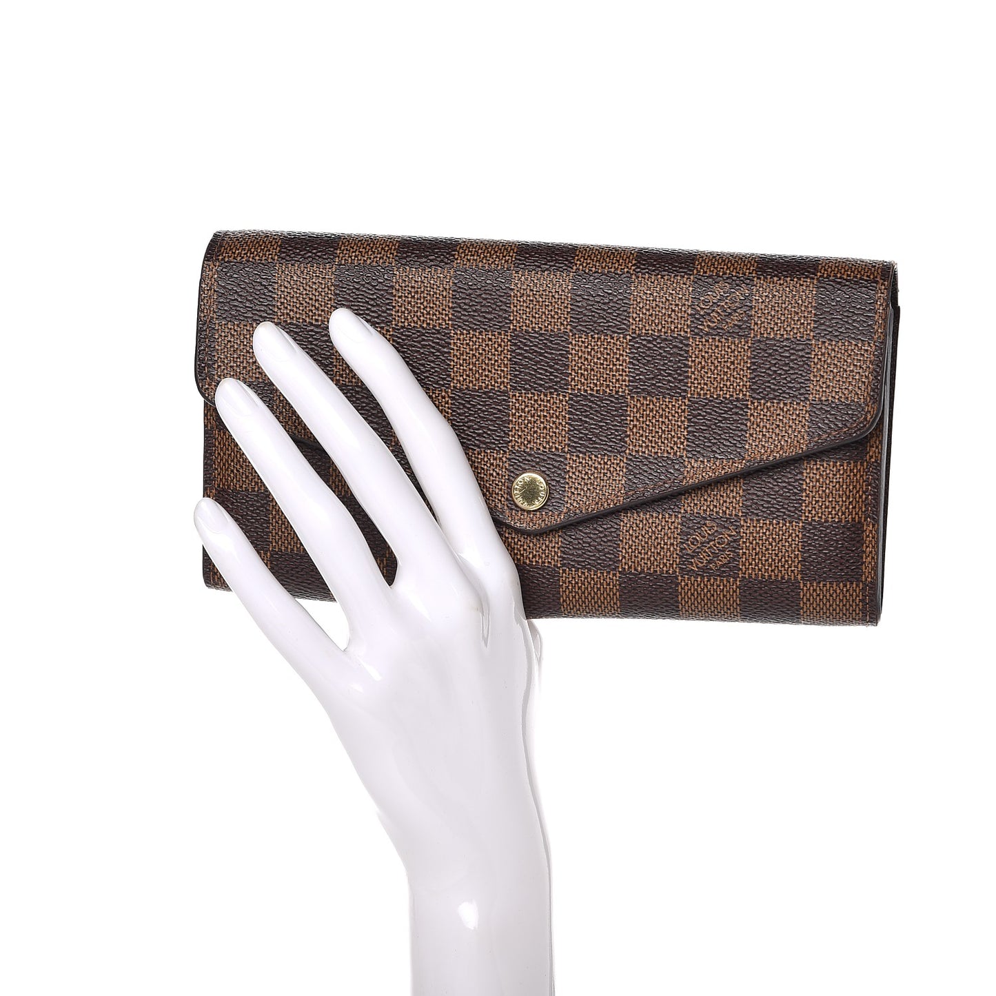Damier Ebene Sarah Wallet NM