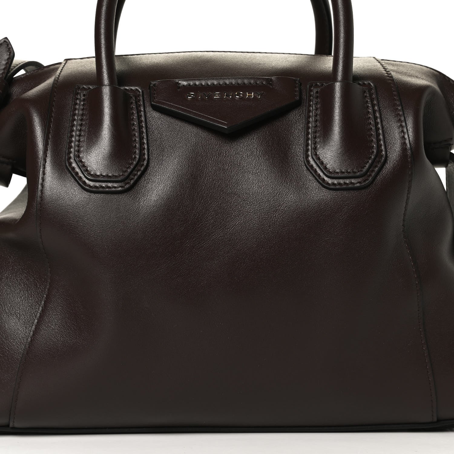 Givenchy Calfskin Small Soft Antigona Chocolate 7 of 13