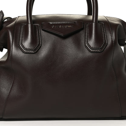 Givenchy Calfskin Small Soft Antigona Chocolate 7 of 13