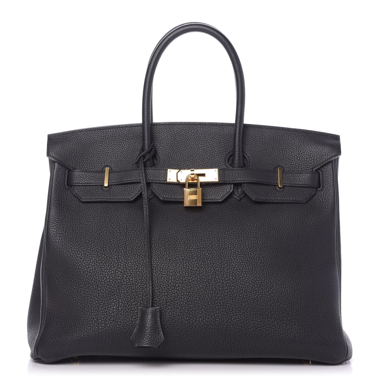 Hermes Togo Birkin 35 Black 1 of 11