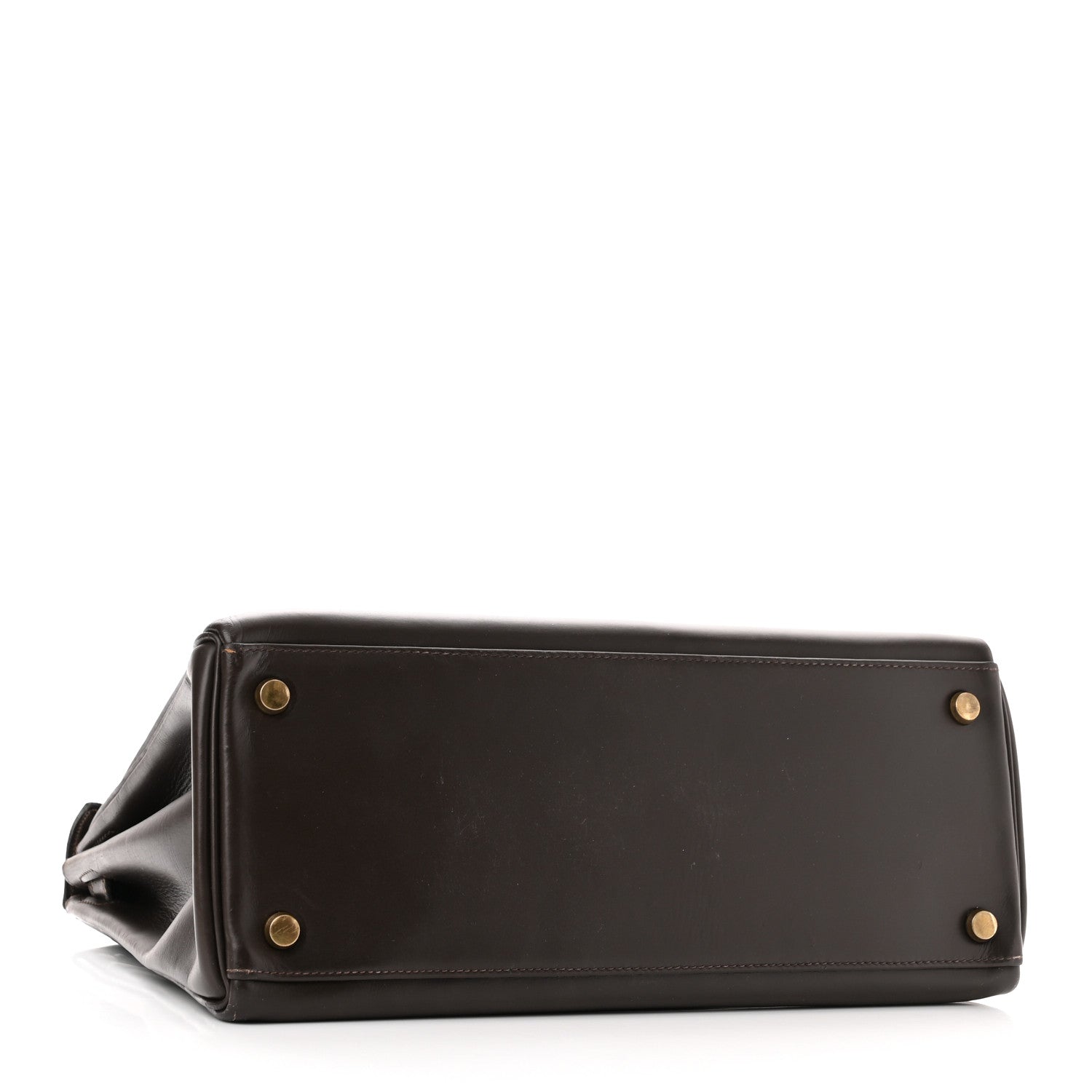 Hermes Box Kelly Retourne 28 Chocolate 4 of 21