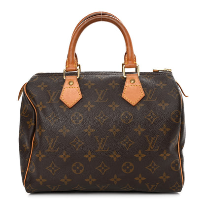 Louis Vuitton Monogram Speedy 25 1 of 14