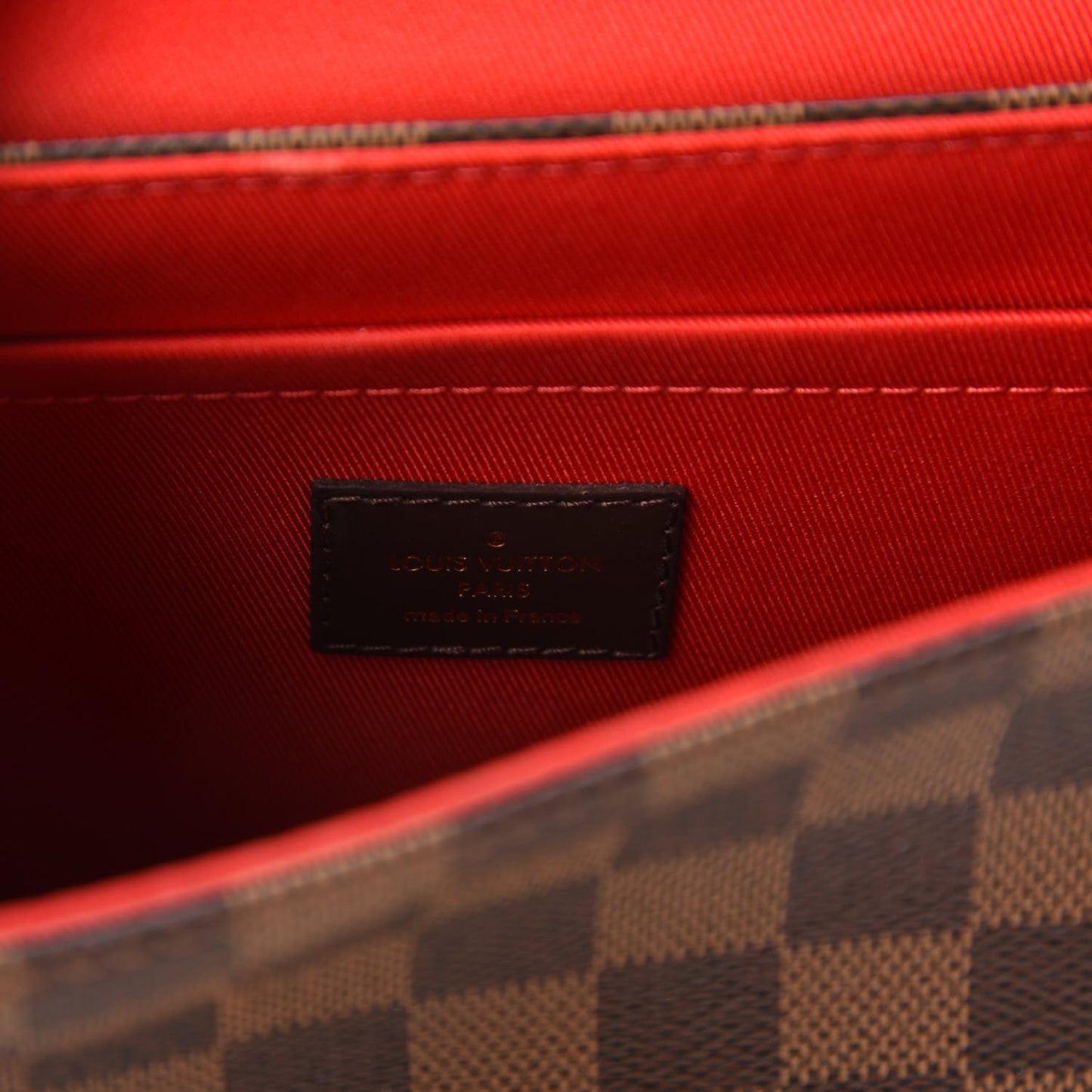 Damier Ebene Croisette