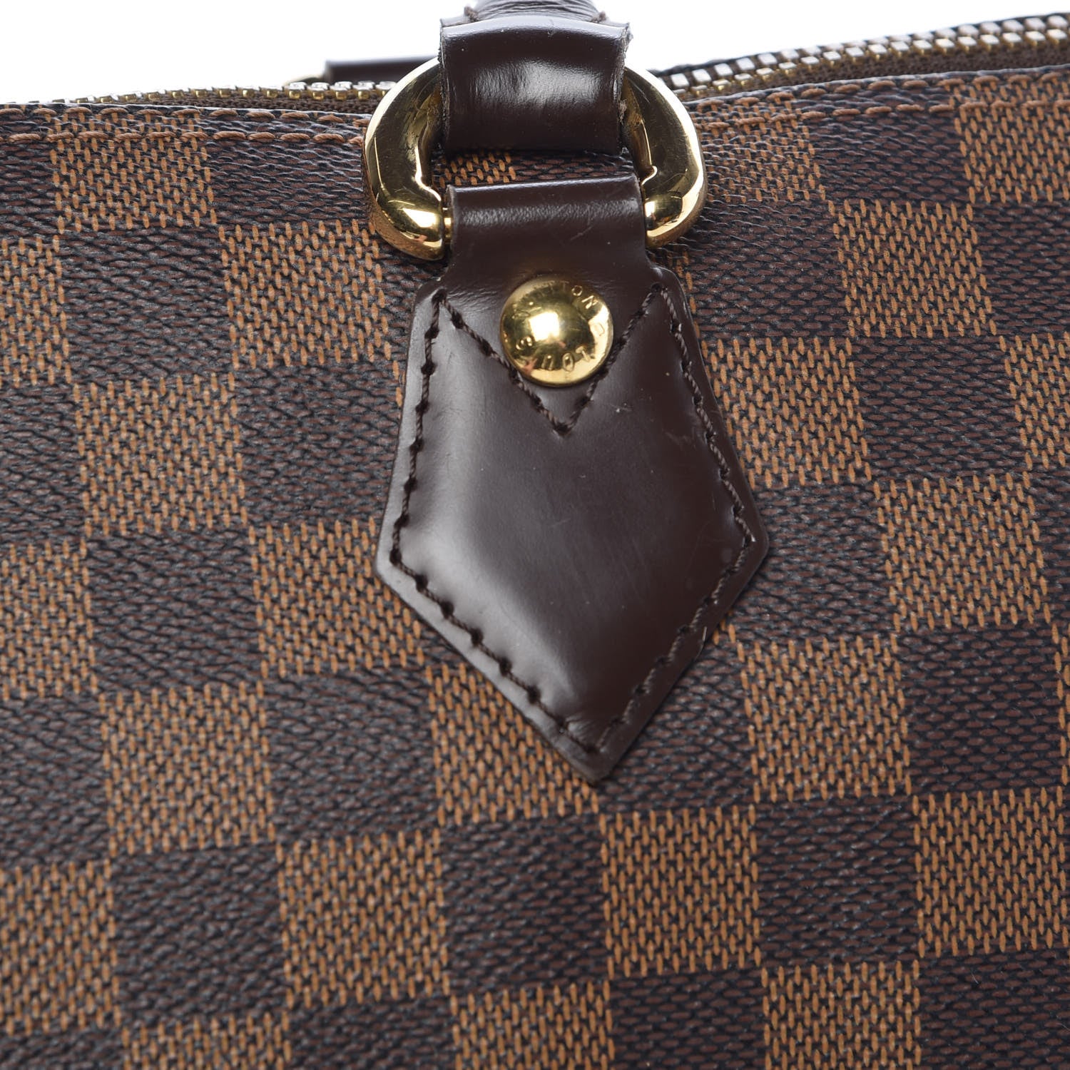 Louis Vuitton Damier Ebene Saleya MM 14 of 24