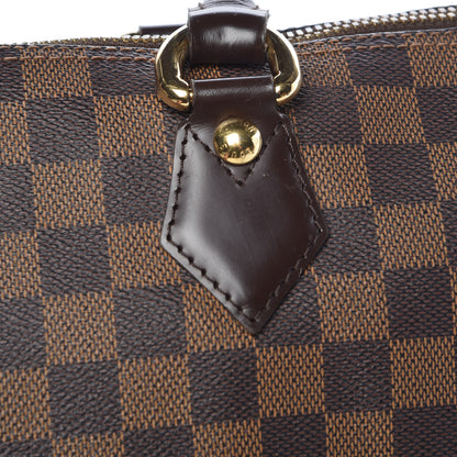 Louis Vuitton Damier Ebene Saleya MM 14 of 24