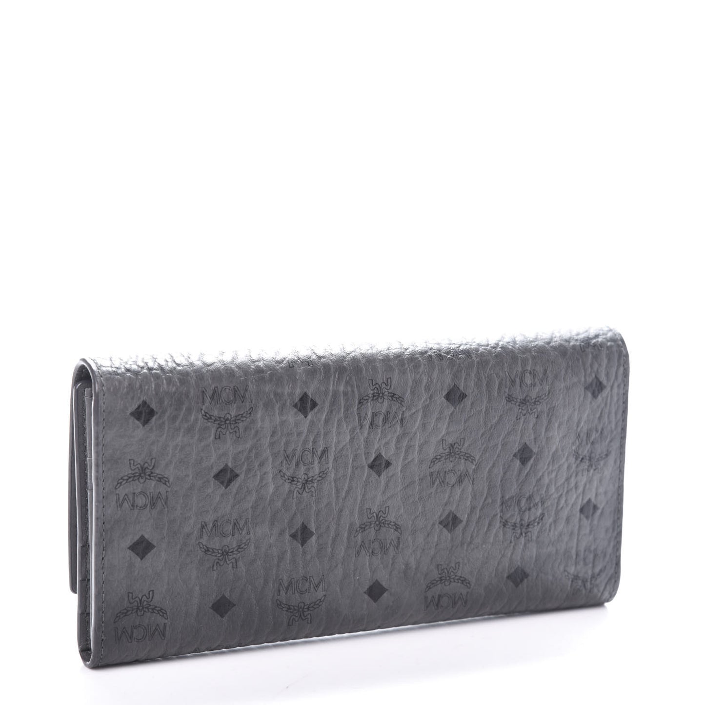 Visetos Continental Flap Wallet Phantom Grey