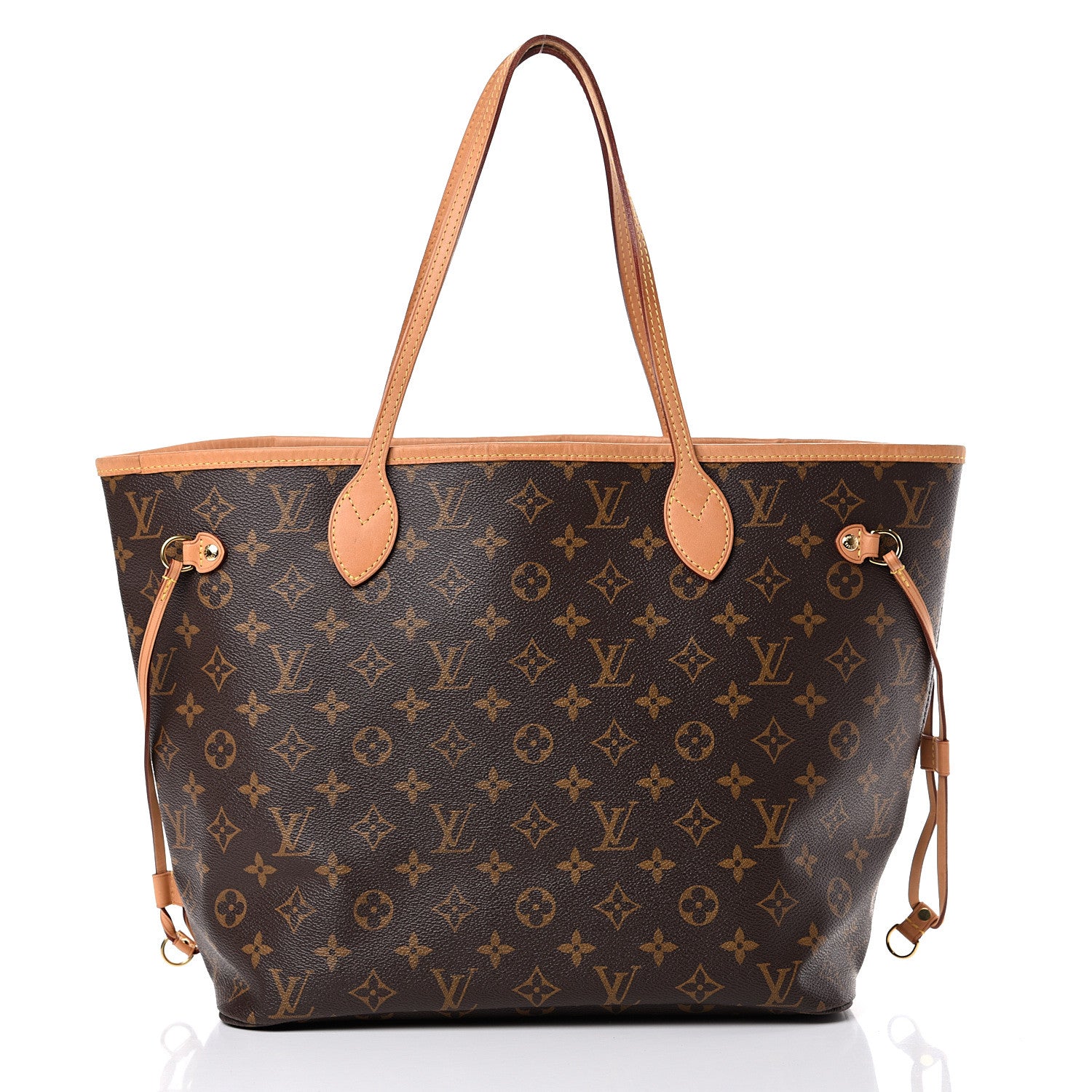 Louis Vuitton Monogram Neo Neverfull MM 2 of 12
