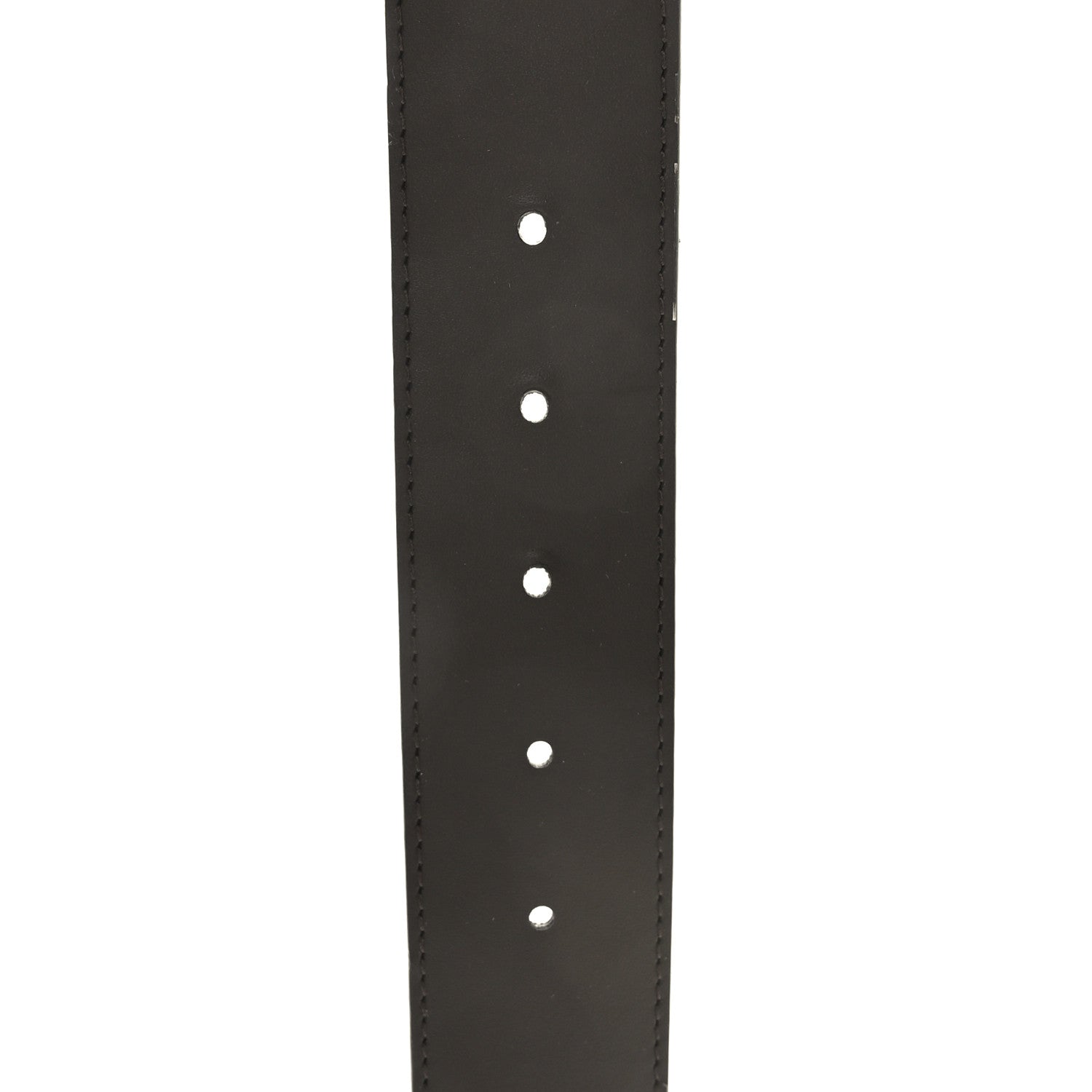 Louis Vuitton Monogram Calfskin 40mm LV Initiales Reversible Belt 100 40 5 of 7