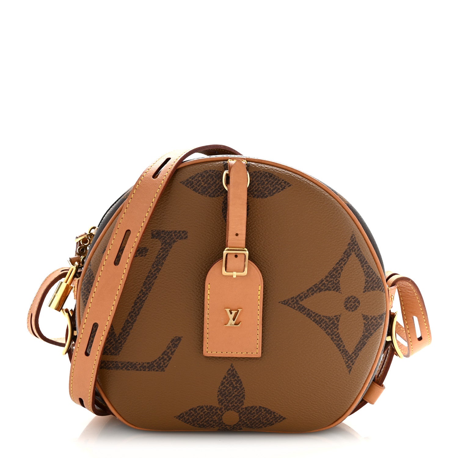 Louis Vuitton Reverse Monogram Giant Boite Chapeau Souple 1 of 12