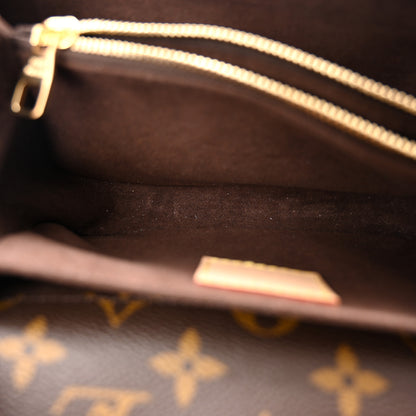 Louis Vuitton Monogram Pochette Metis East West 5 of 9