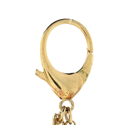Louis Vuitton Metal Fleur De Monogram Bag Charm Dore Dore 5 of 5