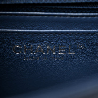 Chanel Caviar Quilted Mini Square Flap Navy 6 of 11