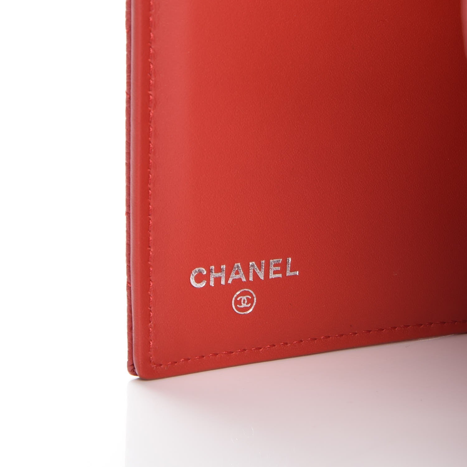 Chanel Caviar Quilted Large Flap Wallet Red 6 of 9
