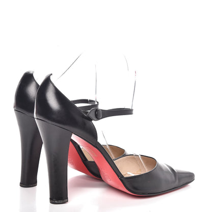 Christian Louboutin Kid La Donna 110 Mary Jane Pumps 39.5 Black 4 of 20