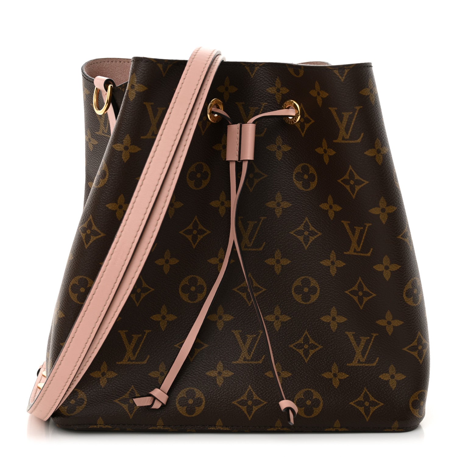 Louis Vuitton Monogram Neonoe MM Rose Poudre 1 of 13