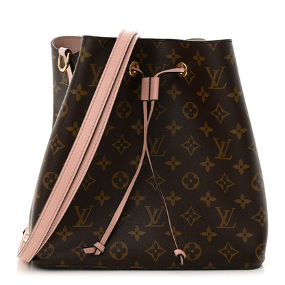 Louis Vuitton Monogram Neonoe MM Rose Poudre 1 of 13