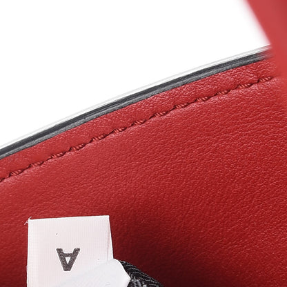 Prada Saffiano City Calf Small Esplanade Tote Rosso 9 of 9