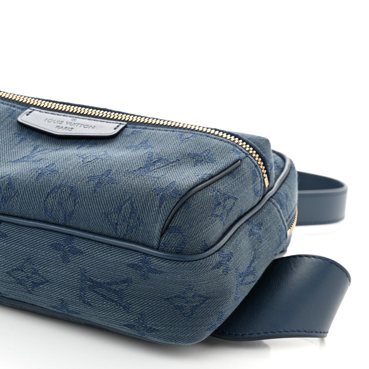 Denim Monogram Outdoor Bumbag Navy