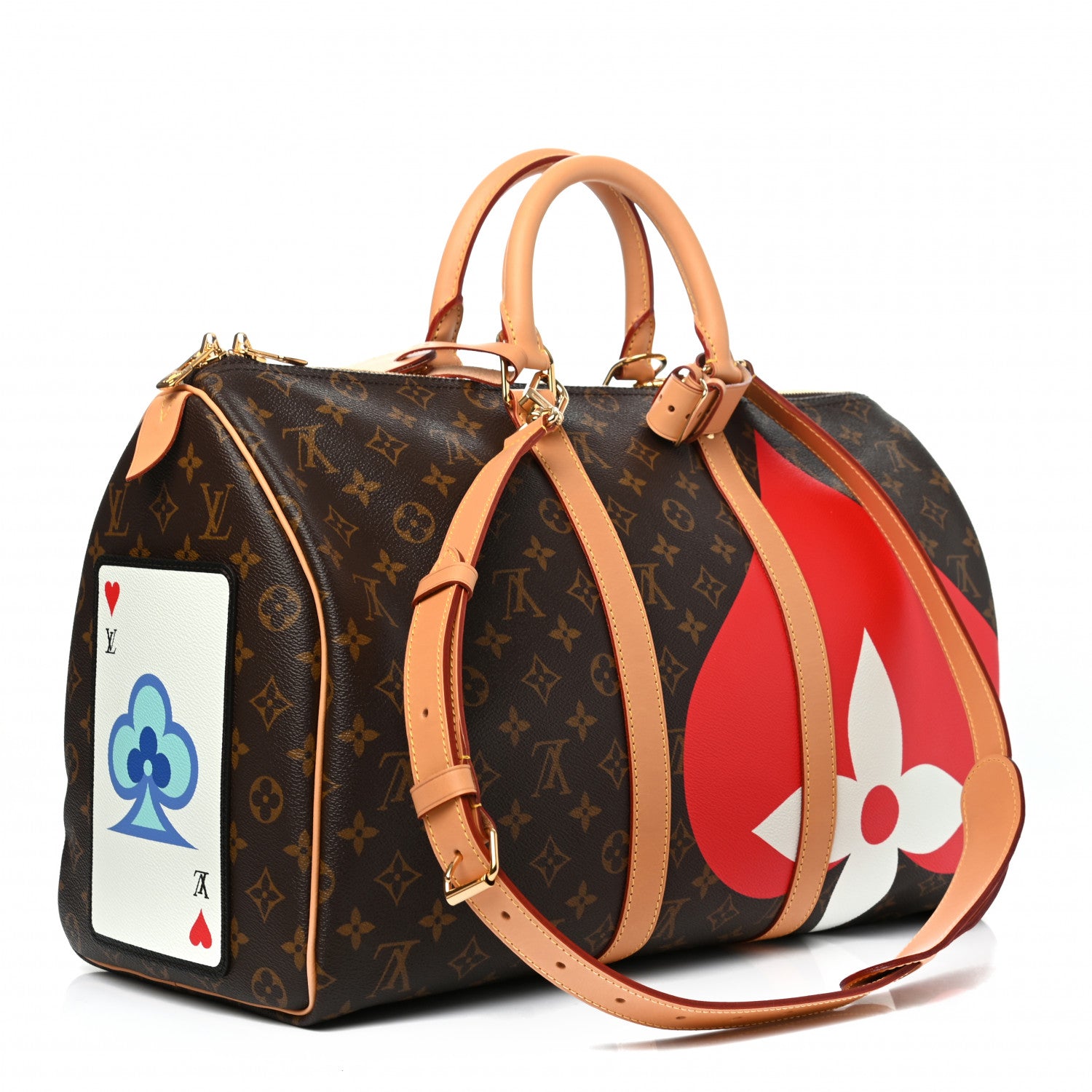 Louis Vuitton Monogram Game On Keepall Bandouliere 45 2 of 8