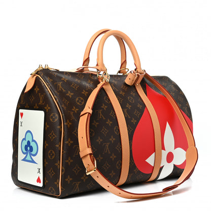 Louis Vuitton Monogram Game On Keepall Bandouliere 45 2 of 8