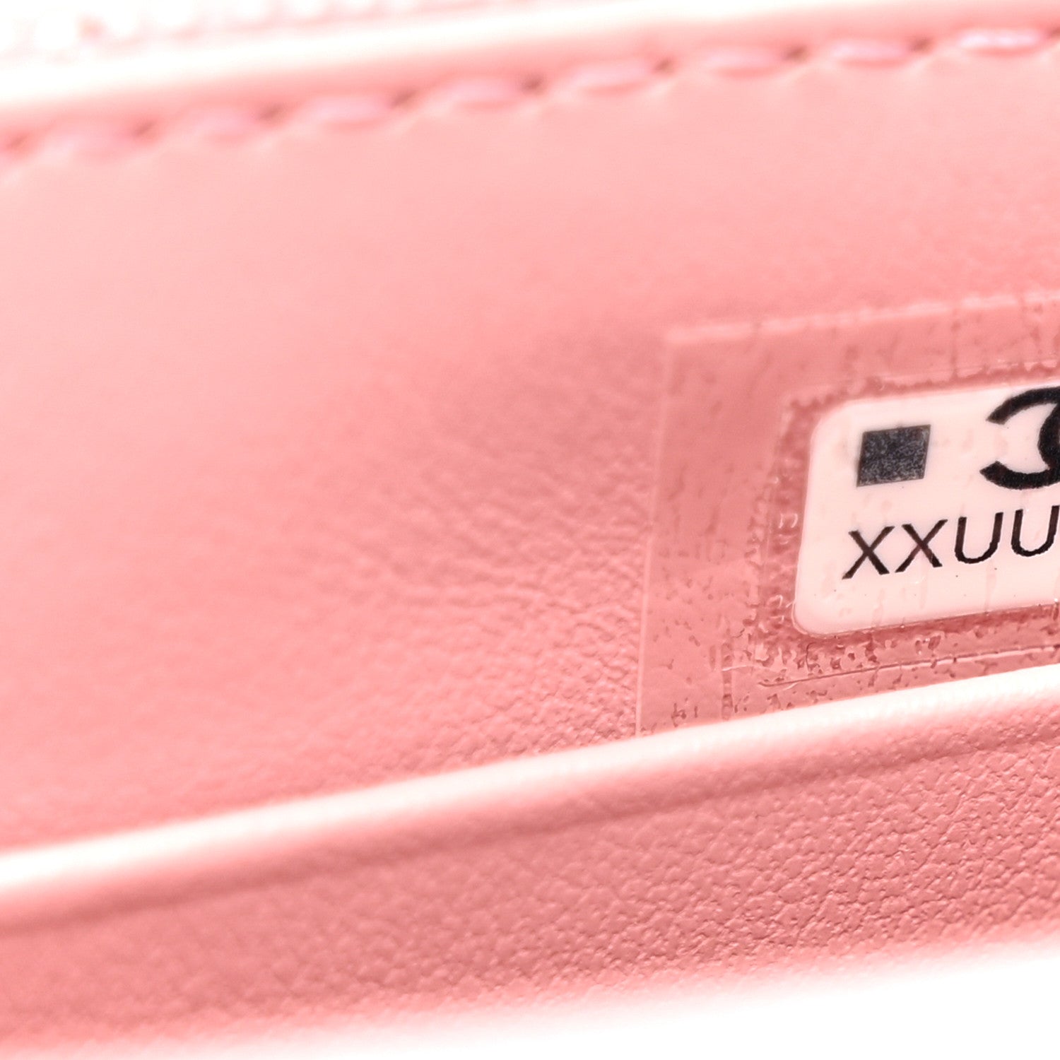 Chanel Caviar Quilted Nano Coco Handle Clutch With Chain Pink 7 of 10