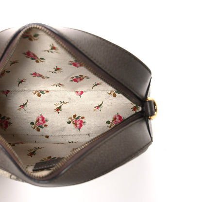 Gucci GG Supreme Monogram Web Neo Vintage Shoulder Bag Beige New Acero Crop 5 of 11