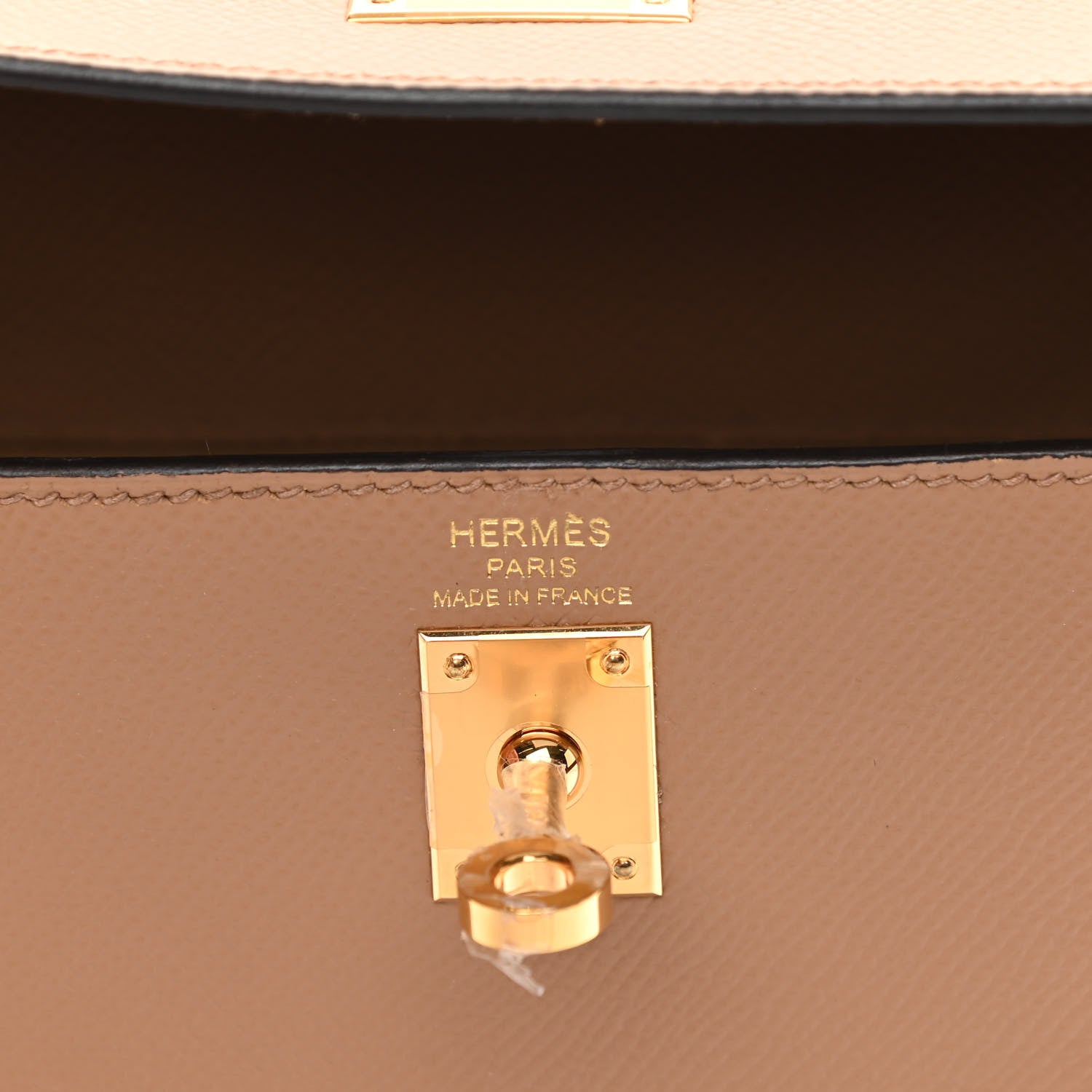 Hermes Epsom Kelly Sellier 25 Chai 5 of 10